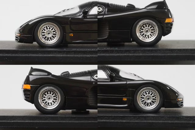 1:43 SPARK S0898 Porsche 962 CR Suppan 1994 Black model car