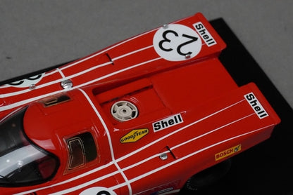 1:43 SPARK 43LM70 Porsche 917 K Le Mans Winner 1970 #23 model car