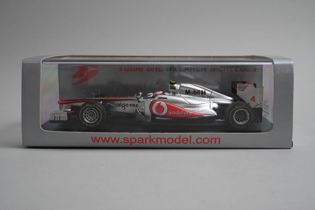 1:43 Spark S3029 McLaren MP4-26 200th GP Hungarian GP 2011 #4 model car