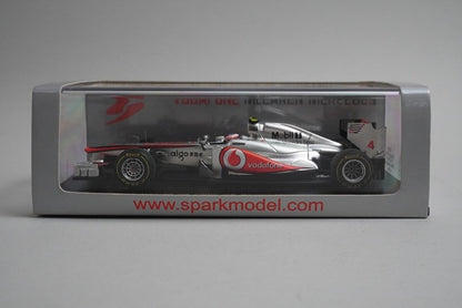1:43 Spark S3029 McLaren MP4-26 200th GP Hungarian GP 2011 #4 model car