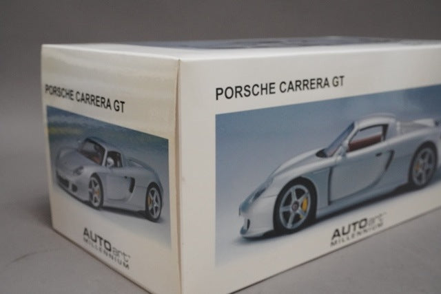 1:18 AUTOart 78041 Porsche Carrera GT Silver model car