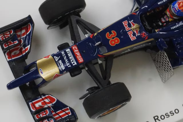 1:43 Spark TR015 Forza Custom Scuderia Toro Rosso STR9 Abu Dhabi GP Test 2014 #38 M. Verstappen