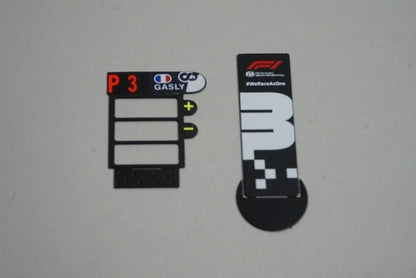 1:43 SPARK S7668 Scuderia Alpha Tauri  Azerbaijan GP 2021 #10 P.Gasly model car