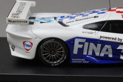 1:43 HPI 8216 McLaren F1 GTR Suzuka 1997 #8 FINA model car