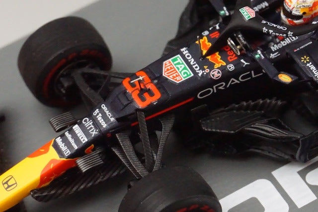 1:43 SPARK S7861 Red Bull Racing Honda RB16B Abu Dhabi GP Winner 2021 #33 M.Verstappen