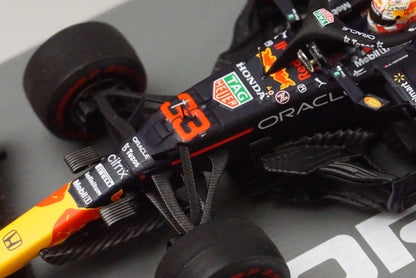 1:43 SPARK S7861 Red Bull Racing Honda RB16B Abu Dhabi GP Winner 2021 #33 M.Verstappen