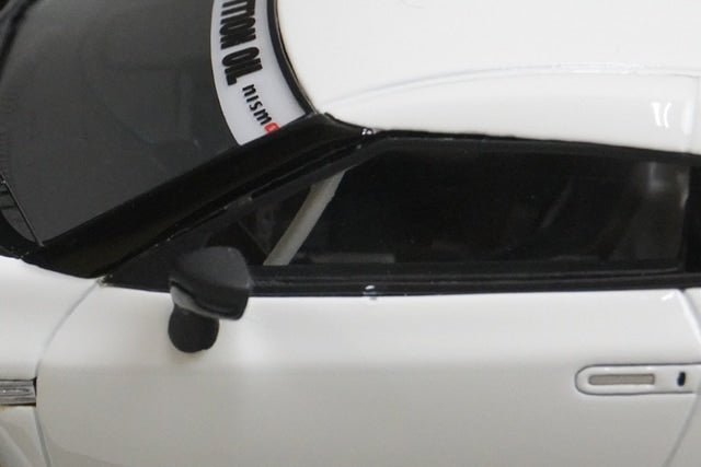 1:43 HPI 8457 Nissan GT-R R35 NISMO Test Car Fuji 2009 model car