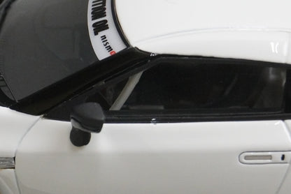 1:43 HPI 8457 Nissan GT-R R35 NISMO Test Car Fuji 2009 model car