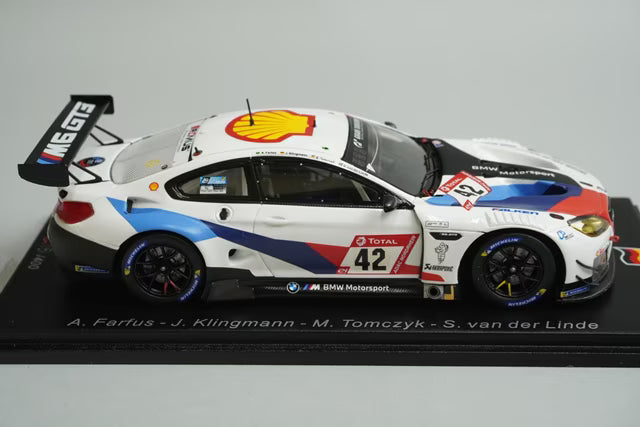 1:43 SPARK SG682 BMW M6 GT3 BMW Team Schnitzer Nurburgring 24h 2020 #42