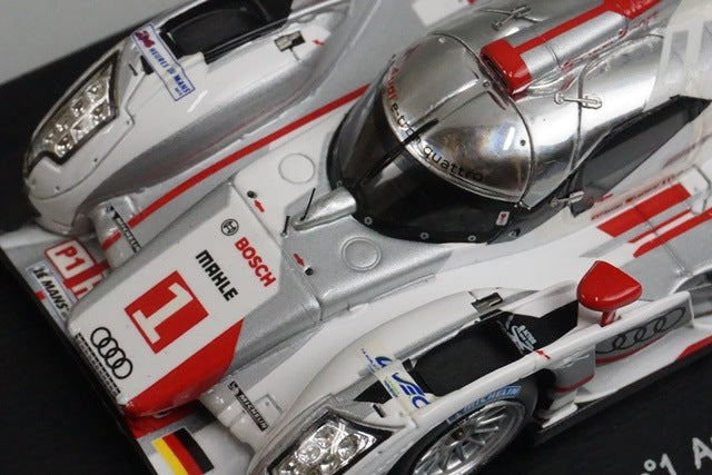 1:43 SPARK 43LM12 Audi R18 E-tron quattro Audi Sport Team Joest Le Mans Winner 2012 #1