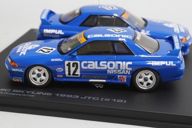 1:43 HPI 8111 Nissan CALSONIC Skyline 1992/1993 JTC Special Set #12 model car