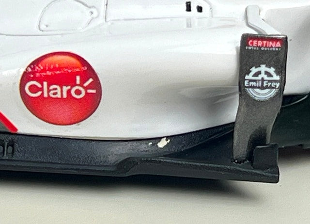 1:43 SPARK SS03 Suzuka 50th Anniversary Sauber C31 Ferrari Kobayashi Kamui 2012 #14 model car