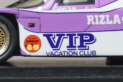 1:43 SPARK KBS017 Porsche 962C LM Le Mans 1990 #19 model car