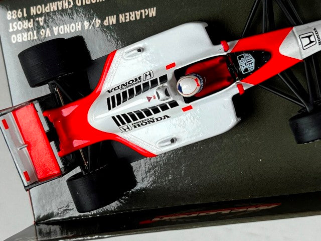 1:43 MINICHAMPS 530884311 McLaren Honda MP4/4 V6 Turbo A.Prost 1988 #11 No.6