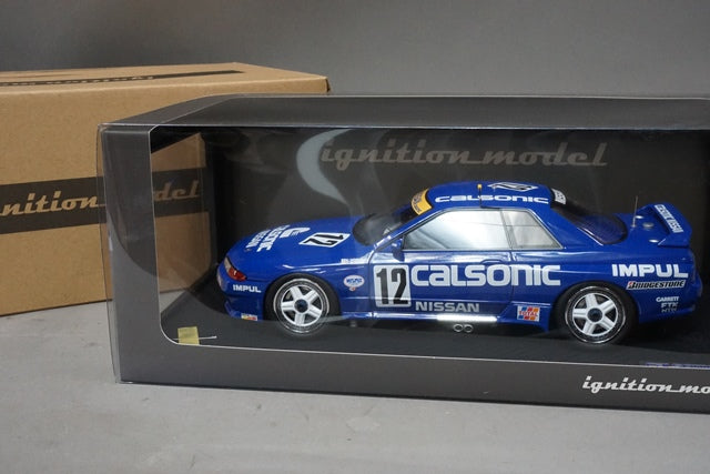 1:18 ignition model IG1622 Nissan CALSONIC Skyline #12 R32 GT-R1990 JTC