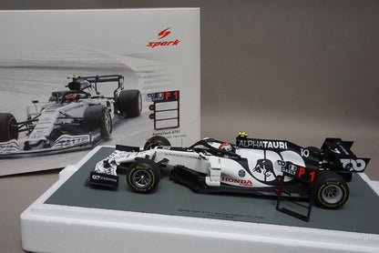 1:18 SPARK 18S487 AlphaTauri AT01 #10 Scuderia AlphaTauri F1 Team Winner Italian GP 2020 Pierre Gasly