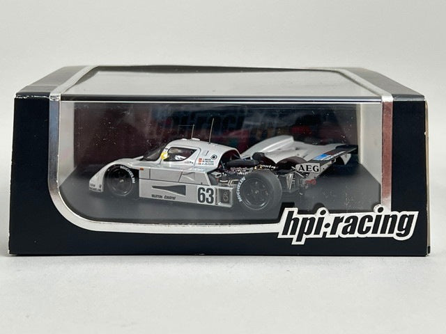 1:43 HPI 991 Sauber Mercedes C9 1969 Le Mans Winner #63