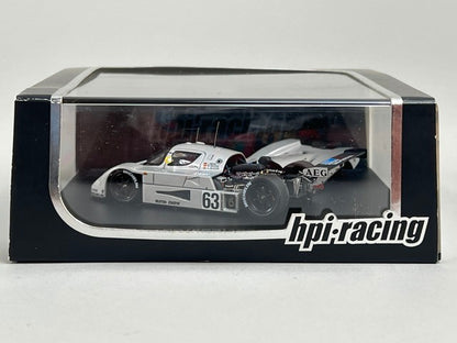 1:43 HPI 991 Sauber Mercedes C9 1969 Le Mans Winner #63