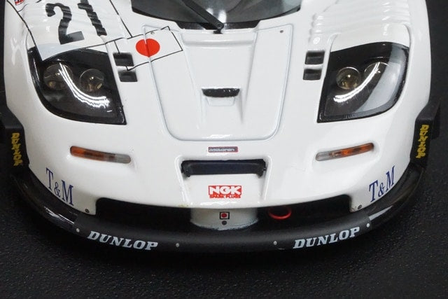1:43 HPI 8534 Mirage MIYAZAWA model special order McLaren F1 GTR Fuji 1000km 1999 #21 model car