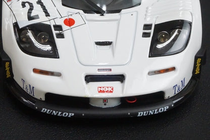 1:43 HPI 8534 Mirage MIYAZAWA model special order McLaren F1 GTR Fuji 1000km 1999 #21 model car