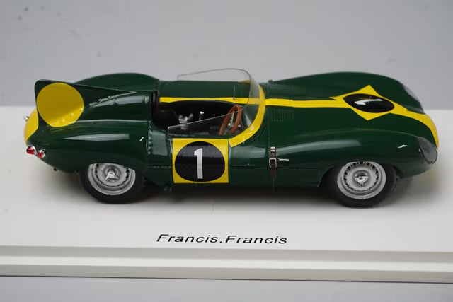 1:43 SPARK SJ017 Jaguar D Suzuka 1963 #1