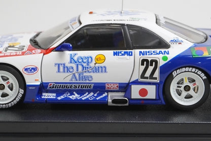 1:43 HPI 8151 Nismo GT-R LM Le Mans 1995 #22 H.Fukuyama/M.Kondo/S.Kasuya