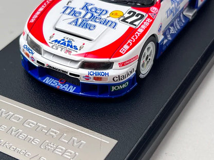 1:43 HPI 8151 Nissan NISMO GT-R Le Mans 1995 #22 Hideo Fukuyama / Masahiko Kondo / Shunji Kasuya