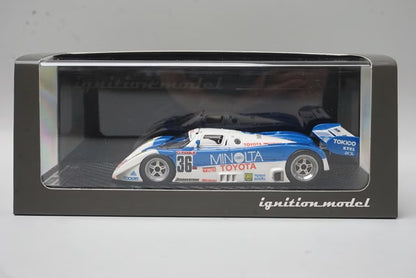 1:43 ignition model IG0113 Minolta Toyota 91C-V JSPC 1991 #36