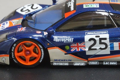 1:43 HPI 8260 McLaren F1 GTR Le Mans 1995 #25 L.O-Jones/P-H.Raphanel/P.Alliot