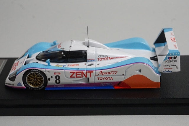 1:43 HPI 8566 Toyota TS010 Le Mans 1992 #8 model car