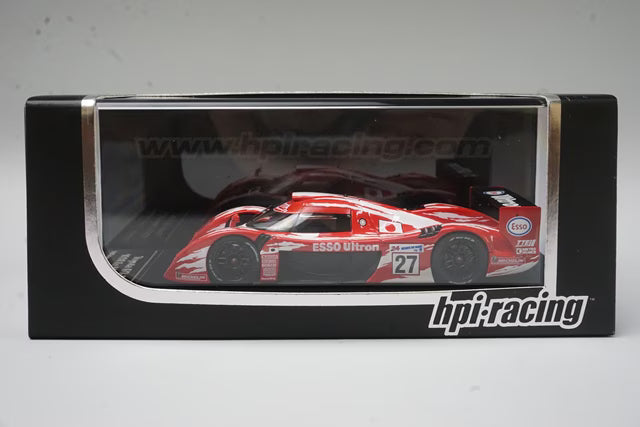 1:43 HPI 8141 Toyota GT-One 1998 Le Mans #27 Ukyo Katayama/Torio Suzuki/Keiichi Tsuchiya