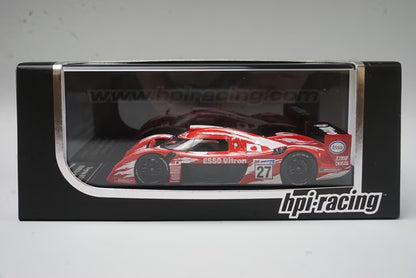 1:43 HPI 8141 Toyota GT-One 1998 Le Mans #27 Ukyo Katayama/Torio Suzuki/Keiichi Tsuchiya