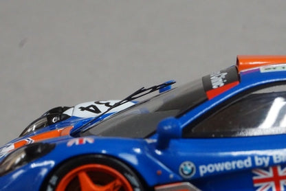 1:43 HPI 8263 MIRAGE McLaren F1 GTR Le Mans 1996 #34 model car