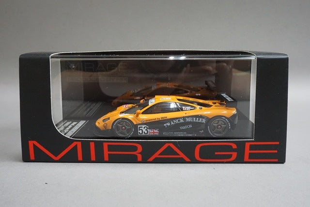 1:43 HPI 8585 McLaren F1 GTR Le Mans 1996 #53 model car