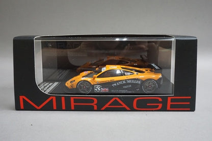 1:43 HPI 8585 McLaren F1 GTR Le Mans 1996 #53 model car