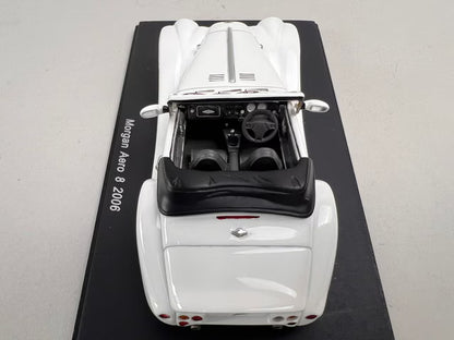 1:43 Spark S0374 Morgan Aero 8 2006 White