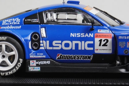 1:43 EBBRO 43724 Calsonic IMPUL Z Super GT500 Malaysia #12 model car