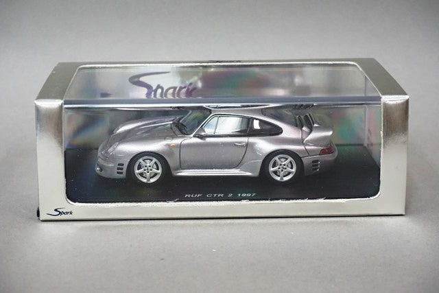 1:43 SPARK S0706 RUF CTR 2 Silver 1997