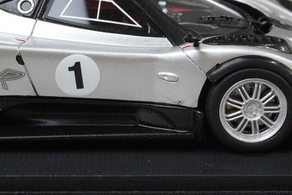 1:43 SPARK S0697 Pagani Zonda R 2007 #1 model car