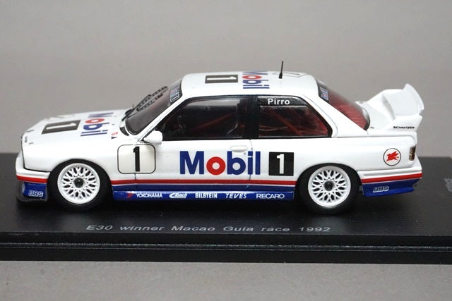 1:43 SPARK SA076 E30 Macau Ghia 1992 Winner #1