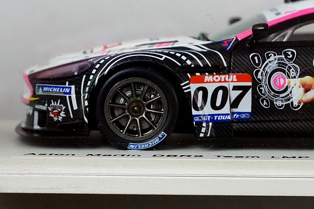 1:43 SPARK SF026 Aston Martin DBR9 Team LMP Motorsport GT Tour 2011 #007