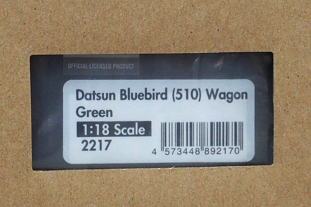 1:18 ignition model IG2217 Datsun Bluebird (510) Wagon Green