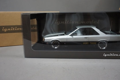 1:18 ignition model IG0985 Nissan Skyline 2000 RS-Turbo (R30) Silver