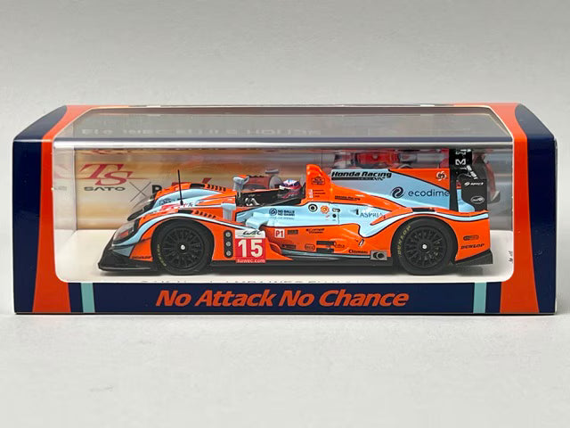 1:43 SPARK FS37 Honda OAK LMP1 2012 WEC Fuji Takuma Sato Racing On #15
