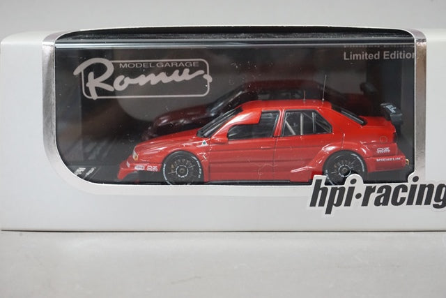 1:43 HPI 8026 Alfa Romeo 155V6 TI 1996 ITC Red