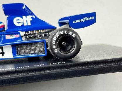 1:43 SPARK S1646 Tyrrell 007 Belgian GP 4th P.Dupayer 1975 #4