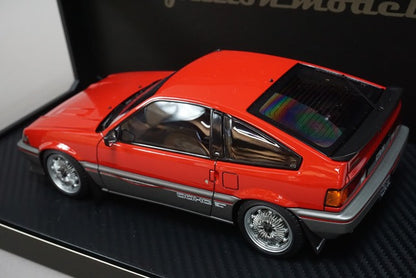 1:18 ignition model IG1627 Honda BALLADE SPORTS CR-X Si (E-AS) Red / Silver