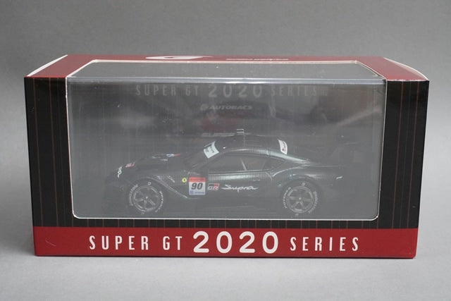 1:43 EBBRO 45772 Toyota GR Supra Super GT GT500 2020 Prototype #90