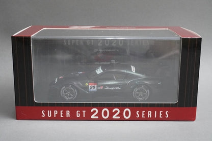 1:43 EBBRO 45772 Toyota GR Supra Super GT GT500 2020 Prototype #90