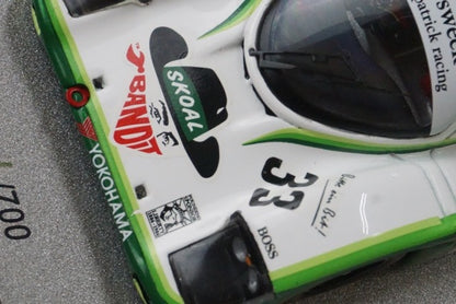 1:43 Spark NA009 Porsche 956 Nürburgring 2nd 1984 #33 D.Hobbs / T.Boutsen